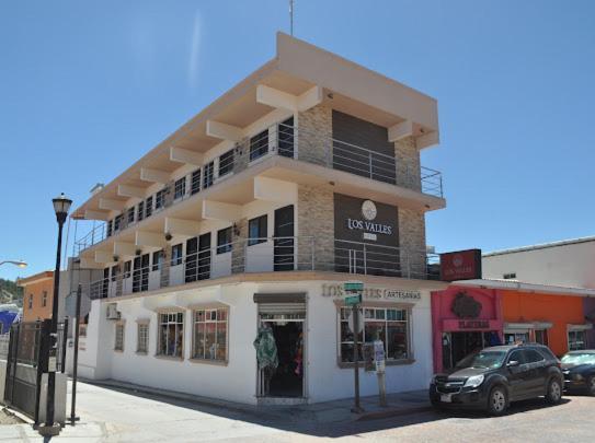 Hotel Los Valles Creel Exterior foto